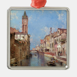 Venedig von Unterberger Silbernes Ornament