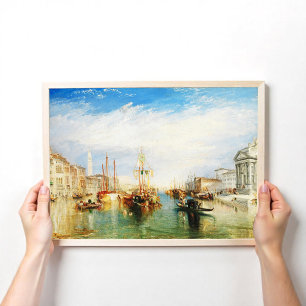Venedig, Vorhalle der Madonna von J. M. W. Turner  Fotodruck