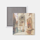 Venedig (w/c) magnet (Vorderseite/Rückseite)