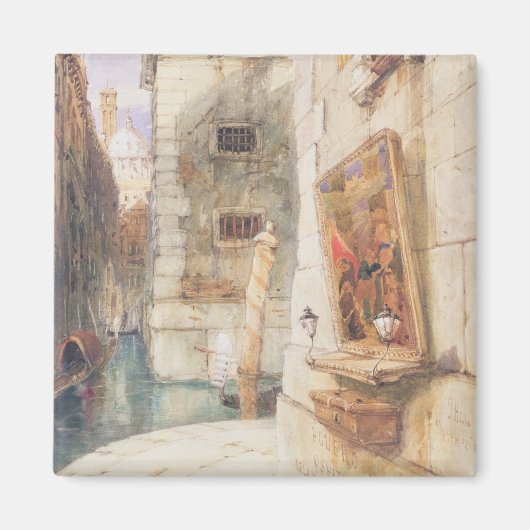 Venedig (w/c) magnet (Vorne)