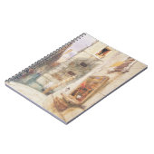 Venedig (w/c) notizblock (Linke Seite)