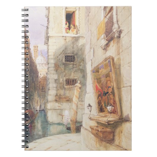 Venedig (w/c) notizblock (Vorderseite)