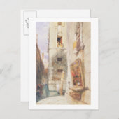 Venedig (w/c) postkarte (Vorne/Hinten)