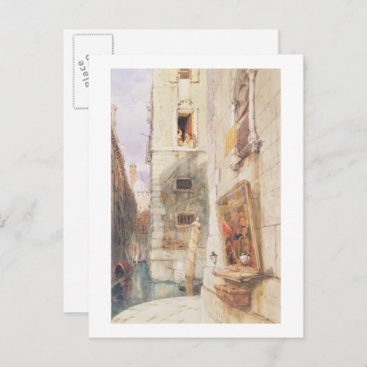 Venedig (w/c) postkarte (Vorne/Hinten)