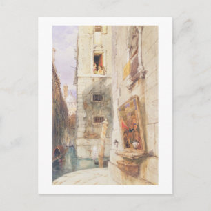 Venedig (w/c) postkarte