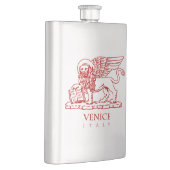 Venedig-Wappen Flachmann (Rechts)