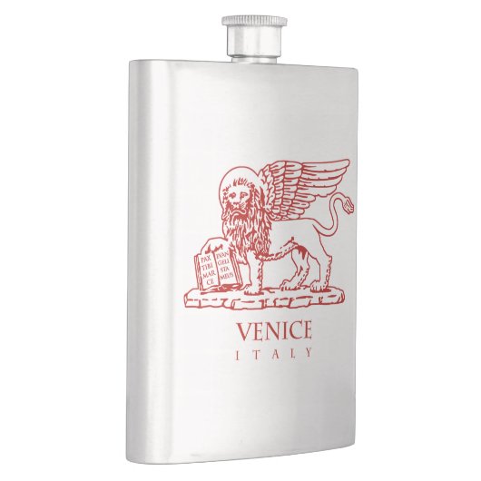 Venedig-Wappen Flachmann (Rechts)