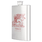 Venedig-Wappen Flachmann (Links)