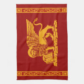 Venedig-Wappen Geschirrtuch (Vertikal)