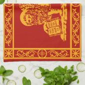 Venedig-Wappen Handtuch (Gefaltet)