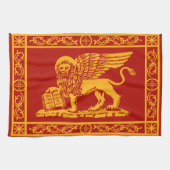 Venedig-Wappen Handtuch (Horizontal)