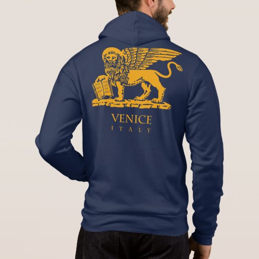 Venedig-Wappen Hoodie (Rückseite)