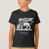 Venedig-Wappen T-Shirt (Vorderseite)