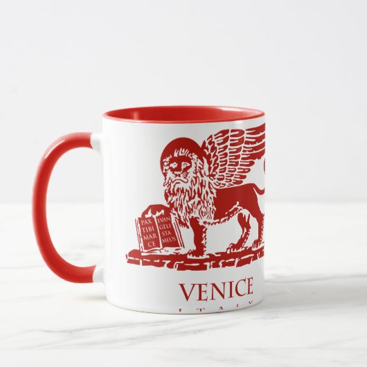 Venedig-Wappen Tasse (Links)