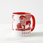 Venedig-Wappen Tasse (VorderseiteRechts)