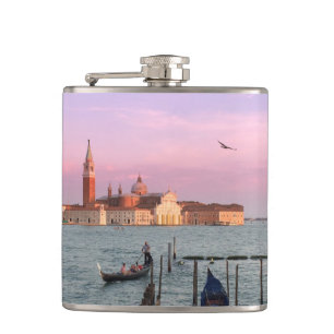 Venedig Wrapped Flask Flachmann