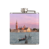 Venedig Wrapped Flask Flachmann (Rückseite)