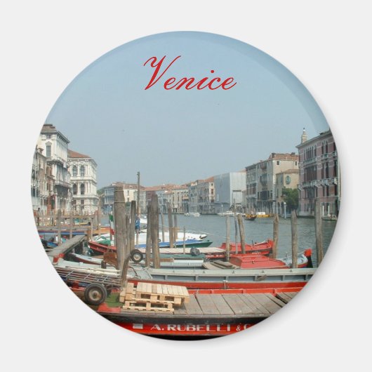 VenedigRot, Venedig Magnet (Vorne)