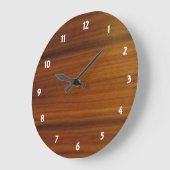 veneer dial große wanduhr (Winkel)