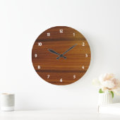 veneer dial große wanduhr (Zuhause)