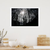 Venen der Natur Poster (Küche)