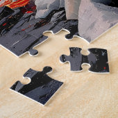 "Venen des Vulkans" - Vulkanerportrait Puzzle (Seite)