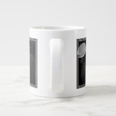 Venen eines Leaf Jumbo-Tasse (Rückseite)