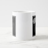Venen eines Leaf Jumbo-Tasse (Vorderseite)