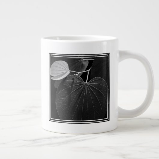 Venen eines Leaf Jumbo-Tasse (Rechts)