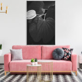 Venen eines Leaf Leinwanddruck (Insitu (Wohnzimmer))