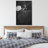 Venen eines Leaf Leinwanddruck (Insitu (Schlafzimmer))