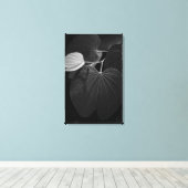 Venen eines Leaf Leinwanddruck (Insitu (Holzboden))