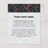 Venen - Fraktal Art Flyer (Vorne)