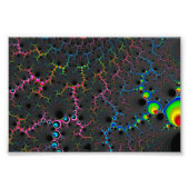 Venen - Fraktal Art Fotodruck (Vorne)