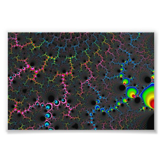 Venen - Fraktal Art Fotodruck (Vorne)