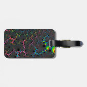 Venen - Fraktal Art Gepäckanhänger (Rückseite horizontal)