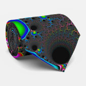 Venen - Fraktal Art Krawatte (Gerollt)
