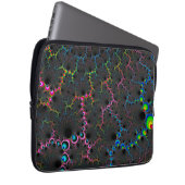 Venen - Fraktal Art Laptopschutzhülle (Vorne Rechts)