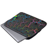 Venen - Fraktal Art Laptopschutzhülle (Vorne Knopf)