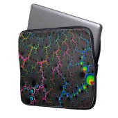 Venen - Fraktal Art Laptopschutzhülle (Vorderseite Links)