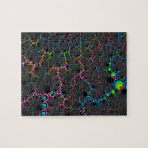 Venen - Fraktal Art Puzzle