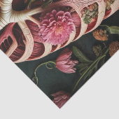 Venen und Venen Seidenpapier (Detail)