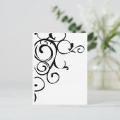 Venenausführung Postkarte (Stehend Vorderseite)