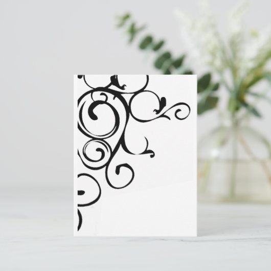 Venenausführung Postkarte (Stehend Vorderseite)