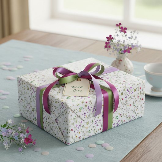 Venenblume Geschenkpapier