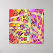 Venenblume Leinwanddruck (Vorderseite)