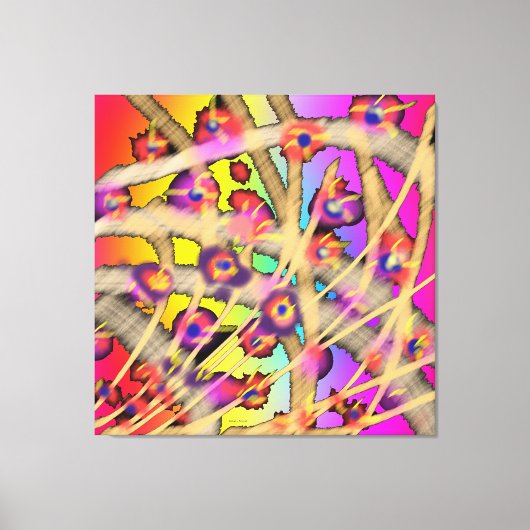 Venenblume Leinwanddruck (Vorderseite)