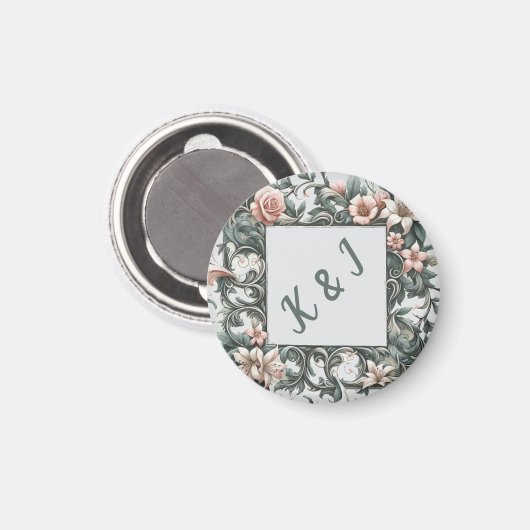 Venenblume Magnet (Vorderseite/Rückseite)