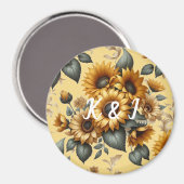 Venenblume Magnet (Vorderseite/Rückseite)