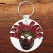 Venenmaske Schlüsselanhänger (Vorderseite)